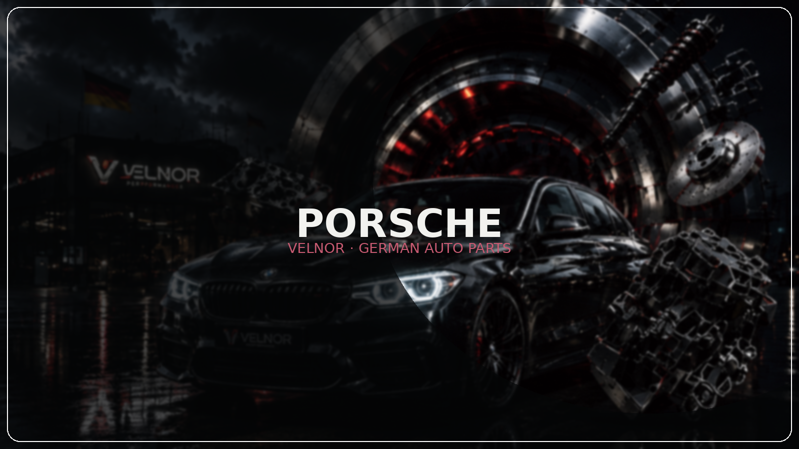 قطعات پورشه و لوازم یدکی Porsche برای Cayenne، Macan، Panamera، 911 و Taycan