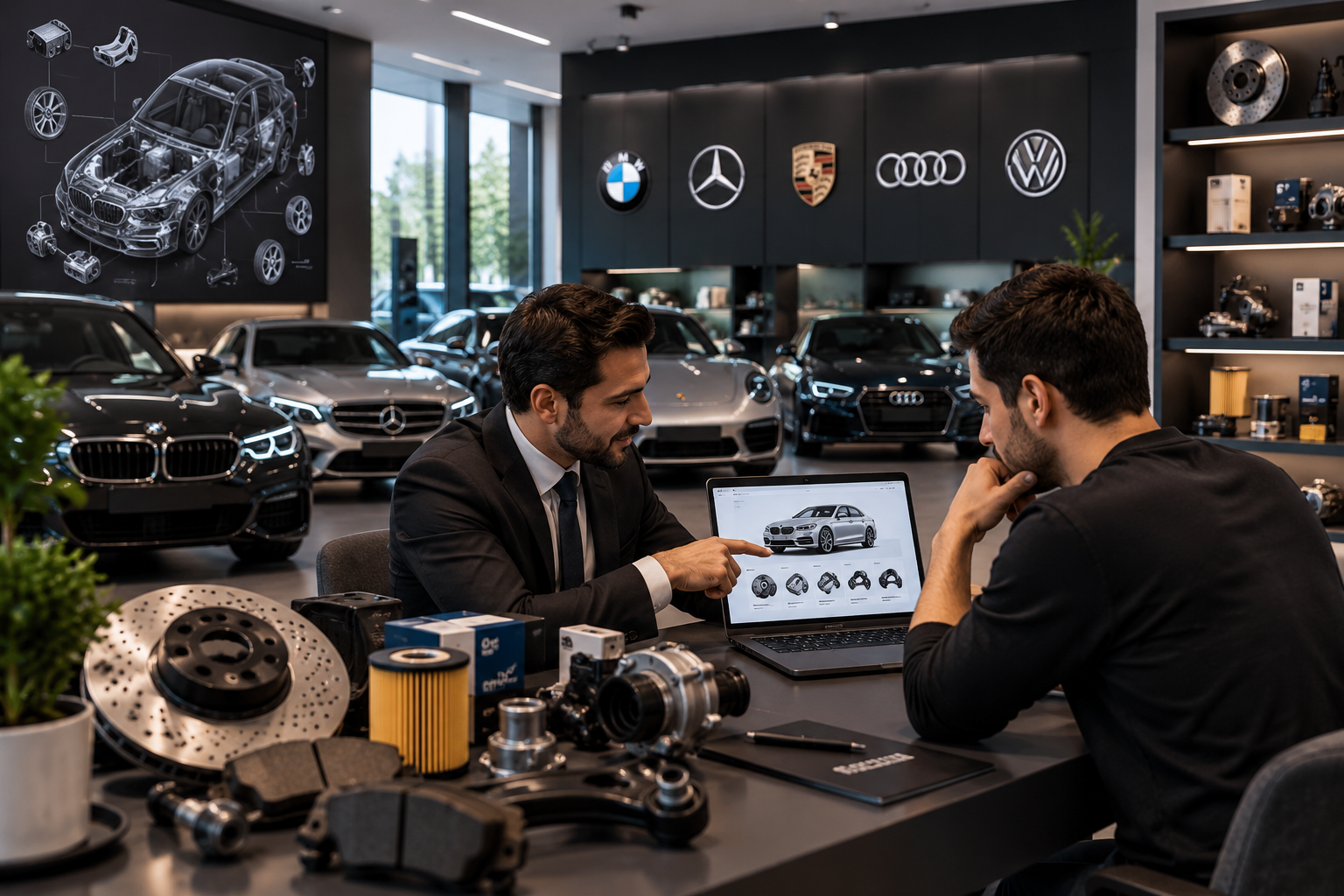 چرا VELNOR برای خرید و انتخاب قطعات خودروهای آلمانی